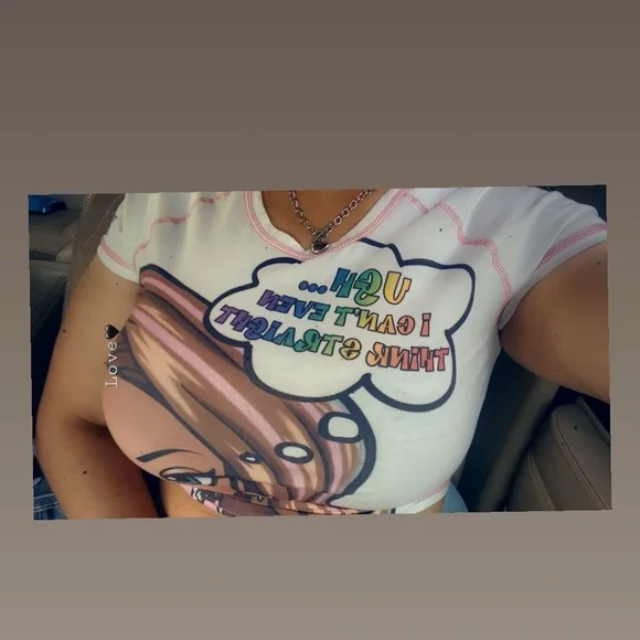 Dolls Kill x Bratz Pride Crop top - Picture 5 of 6